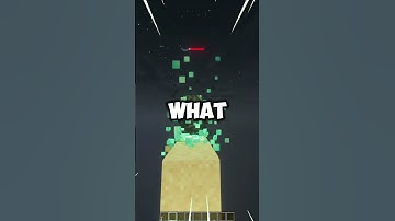 Try Not To Blink While I Mine Santa #minecraft #challenge #shorts