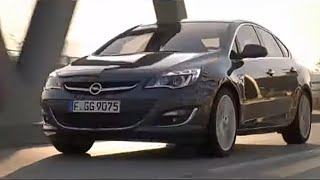 Opel Astra Sedan Reklamı 2012 Resimi