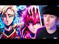 KAISER Y NESS RAP REACCIÓN (Blue Lock) || Hechizos y Rosas || DarckStar ft. @BenderCatRap
