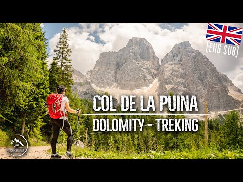 Col de La Puina - Dolomity - Bardzo łatwy treking w Dolomitach [26.06.2022]