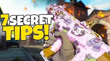 7 PRO TIPS NOBODY TELLS YOU IN BLACK OPS 7.. (EASY KILLS) COD BO7 Tips