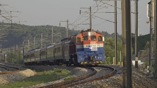 [철도영상] KORAIL 전라선 무궁화호 열차 / #1510 (2018.10.03)