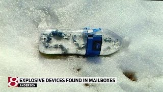 Explosives found in Anderson mailboxes Net Worth