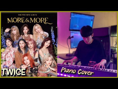 MORE & MORE - TWICE (트와이스)
