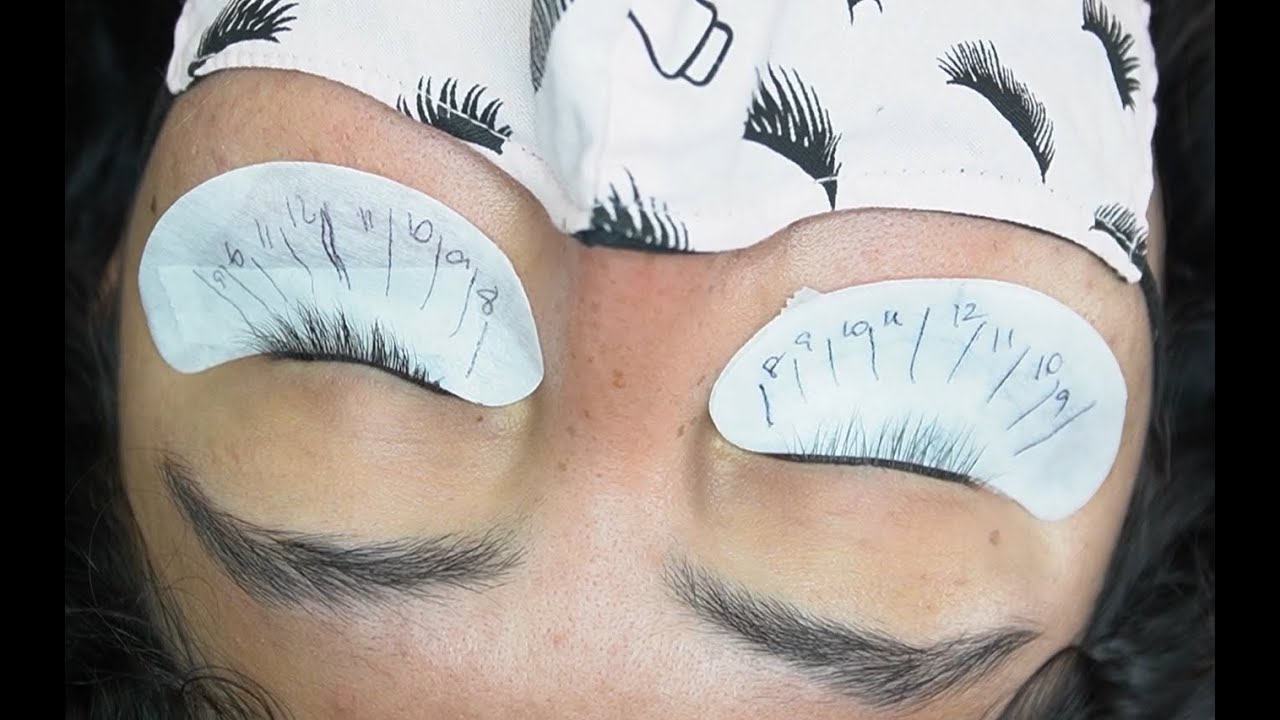 Dificuldade para ISOLAR OS CÍLIOS para acoplagem das extensões? Aprenda a fazer divisões em CAMADAS!