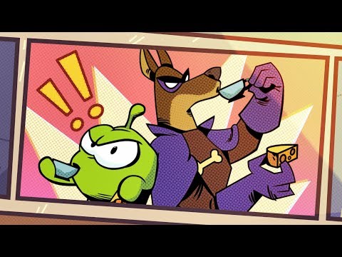 Om Nom Stories ? Super - Noms: Comics Hero (Cut the Rope)