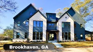 MUST SEE- TRADITIONAL MEETS MODERN | 6 BEDROOM | 6 BATHROOM | HOME FOR SALE BROOKHAVEN GA by Living in Atlanta GA - Ititi Obidah 10,195 views 4 months ago 14 minutes, 39 seconds