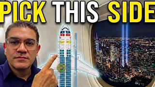 September 11 Tribute in Light | NEVER Pick the Wrong Side Flying to LaGuardia!