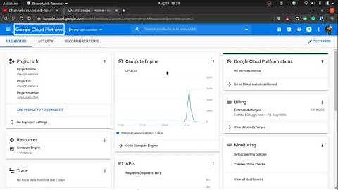 Cloud Computing: Setting up a VPN