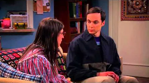 SHELDON SPANKS AMY - funny scene
