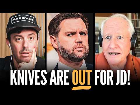 Thumbnail for Someone in the White House Is Leaking Dirt on JD Vance (w/ Bill Kristol) | Bulwark Podcast