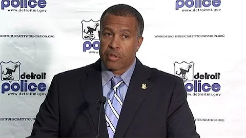 Detroit Police Chief forum on fatal shooting of Te...