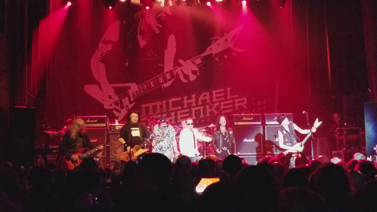 Mira Michael Schenker Fest with Graham Bonnet - club Soda,Montreal, 12.03.2018, en YouTube Mira Michael Schenker Fest with Graham Bonnet - club Soda,Montreal, 12.03.2018, en YouTube