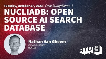 NucliaDB: Open Source AI Search Database - Nathan Van Gheem