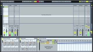 Performing Generative Music Live with Ableton