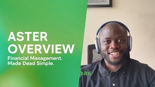 Aster Overview — Dead Simple Financial Management