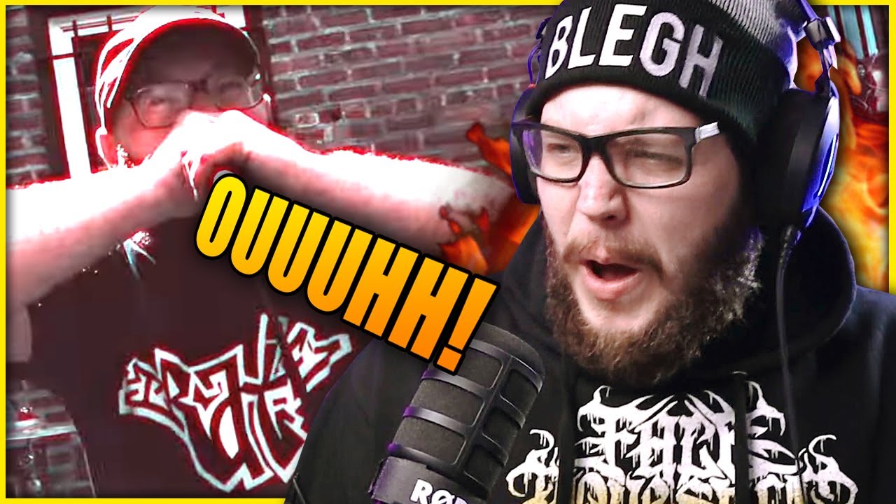 Kuru will MAKE YOU DISAPPEAR in the pit! (Hardcore Metal Reaction)