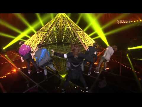SBS popular song SHINee [Sherlock Sherlock] (665 times)