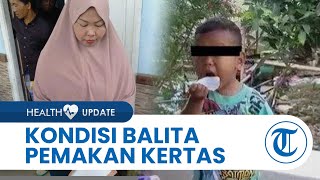 Balita Pemakan Kertas hingga Sandal di Bekasi Jalani Pemeriksaan, Dokter Ungkap Kondisinya