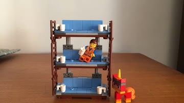 Emmet’s triple decker couch animation!