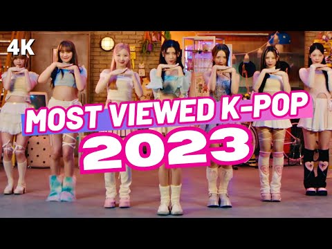 (TOP 100) MOST VIEWED K-POP SONGS OF 2023 (NOVEMBER | WEEK 1)