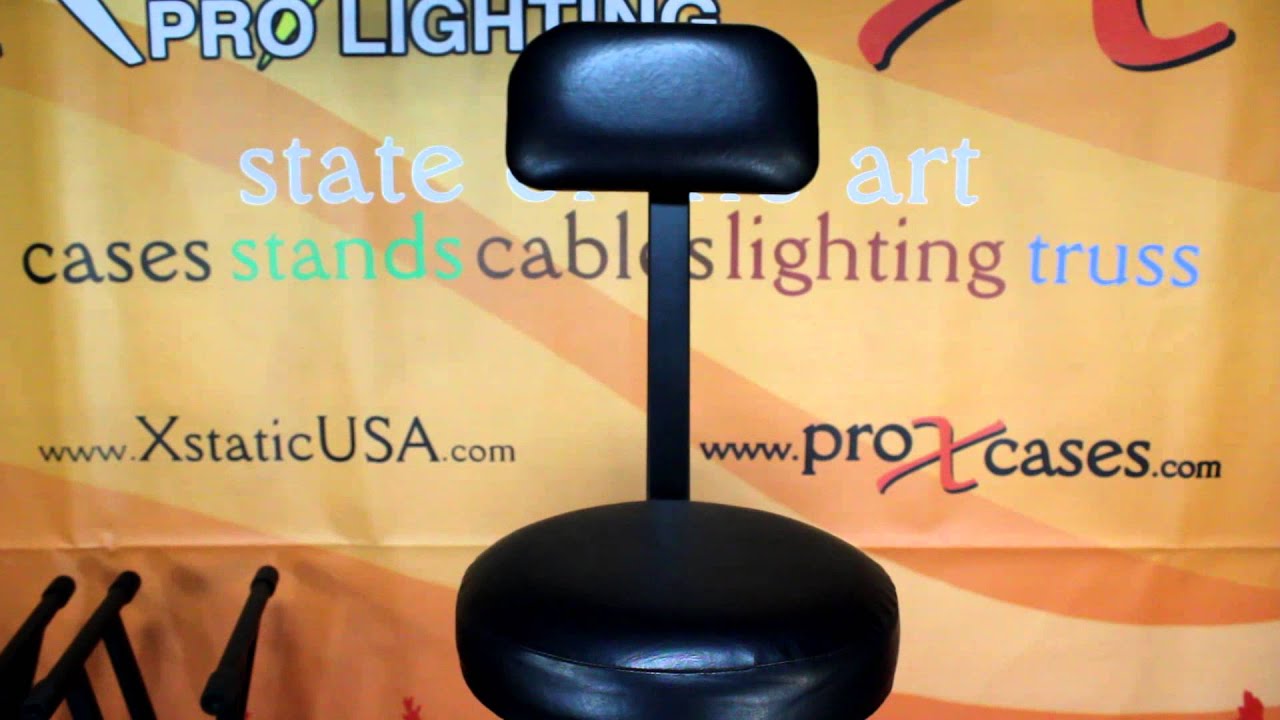 prox t djchair portable dj drummer guitar musician chair stool stand