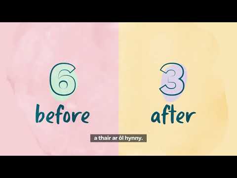 NSPCC Baby Steps |(Welsh)