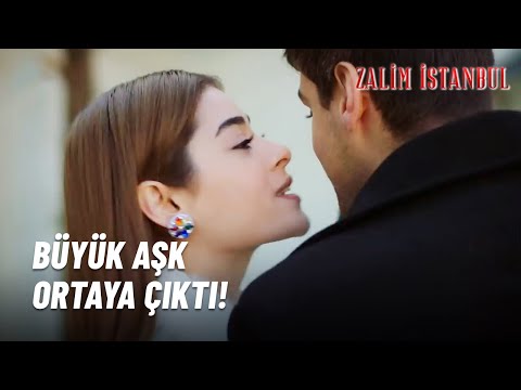 Civan ve Damla Ortalık Yerde Öpüşüyor! - Zalim İstanbul 27.Bölüm