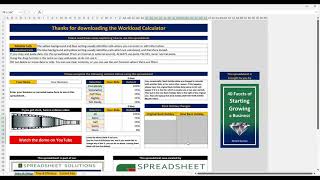 Basic Demo - Workload Calculator