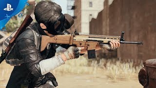 『PLAYERUNKNOWN'S BATTLEGROUNDS』 on PlayStation®4