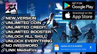 Vector Mod Apk V.2.2.6 - Unlimited Coin & No Password