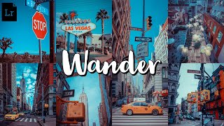 Wander Preset | Free DNG File | Mobile Lightroom Tutorial 2020 | CA EM screenshot 4