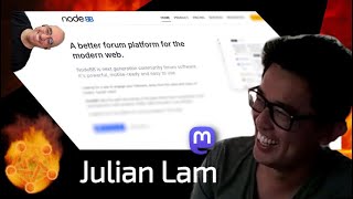 Forums are DEAD! Juliam Lam is teaching this old dog new tricks!  Long live Forums!