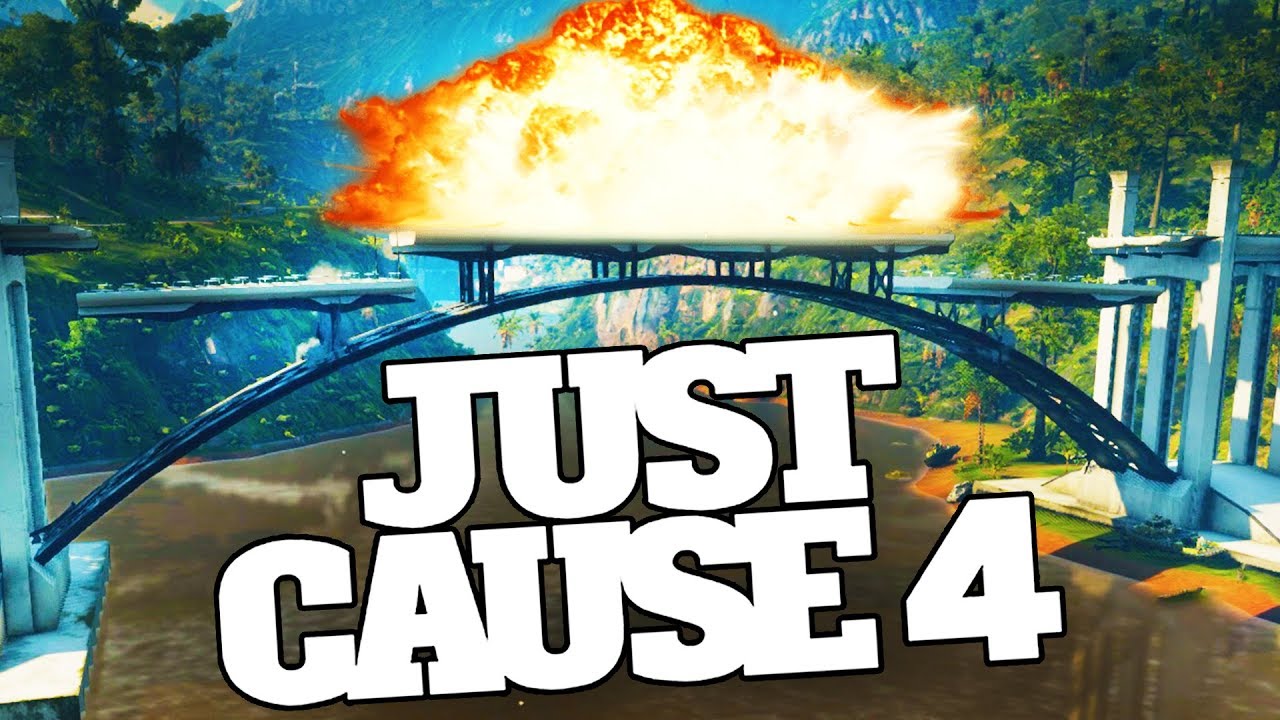 Blowing Up Bridges That Don't Want To Be Blown Up in Just Cause 4