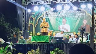 Full Ceramah Ustadz Nana Gerhana Lokasi Desa Panyindangan Cisompet Garut
