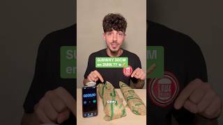 Subway 30Cm En 2Min??