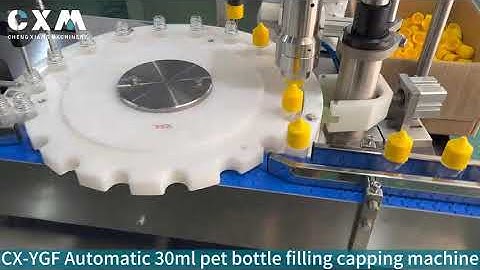Automatic 30ml Vape Juice Filling Machine | E-liquid Production Line
