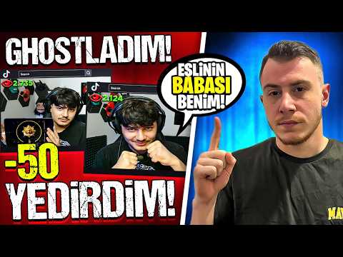 EŞLİNİN BABASI BENİM DEDİ GHOSTLAYIP -50 YEDİRDİM