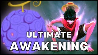 Luffys Rubber Awakening Of The Gomu Gomu No Mi Devil Fruit