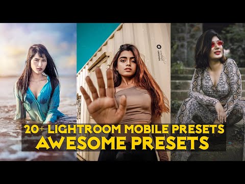 Top 20 Lightroom Presets free download || lightroom presets used Tutorial video 2019 @AlfazEditing