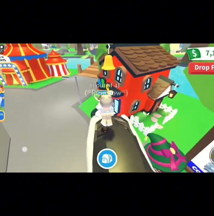 Making Neon eggnog dog! #adoptme #roblox - YouTube