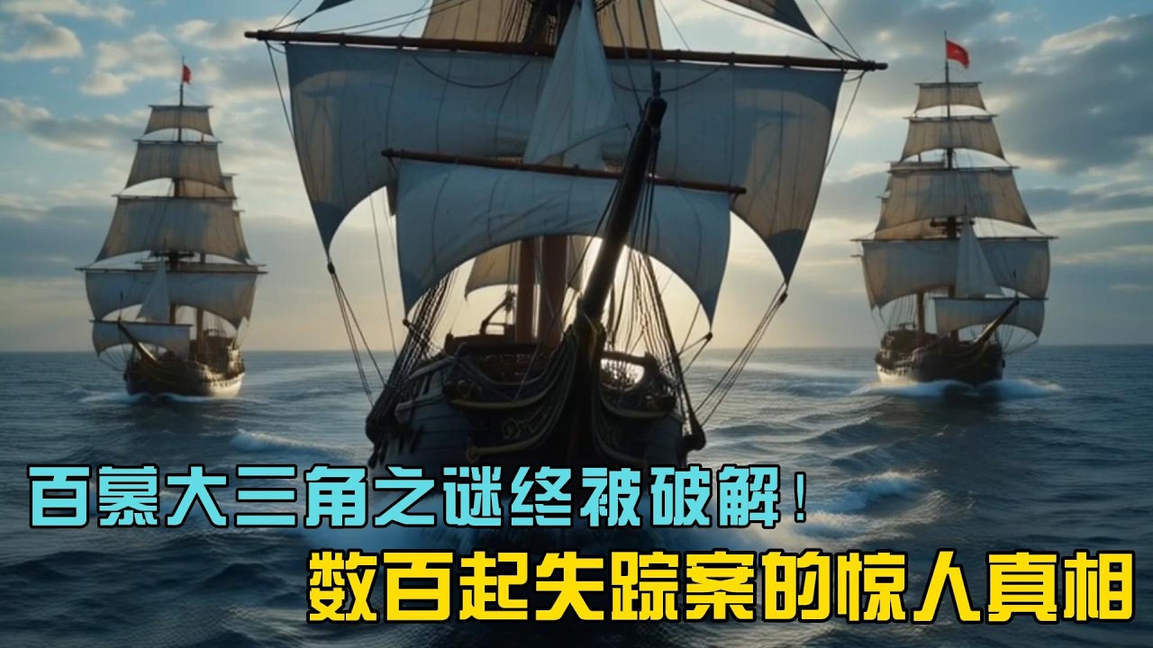 百慕大三角之谜终被破解！数百起失踪案的惊人真相