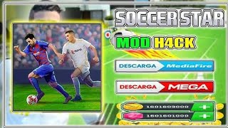 SOCCER STAR 23 TOP LEAGUES V.2.18.0 apk mod h4ack!android