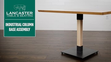 LT&S Industrial Column Base Assembly