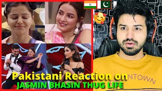 React on JASMIN BHASIN THUG LIFE | BIGG BOSS 14 | Jasmin Cute & Funny Moments | Reaction Vlogger