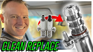 EASY Chevy Equinox VVT CLEANING & REPLACEMENTS!