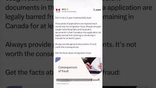 IRCC is getting stricter on fraudulent documents — and honestly, they should.