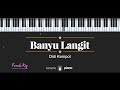 Banyu Langit - Didi Kempot (KARAOKE PIANO - FEMALE KEY)