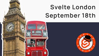 Svelte London - September 2025