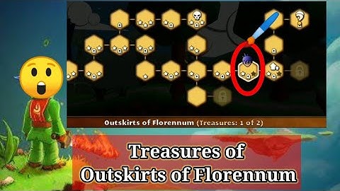 How To Open Treasure Of Outskirts Of Florennum In Swordigo